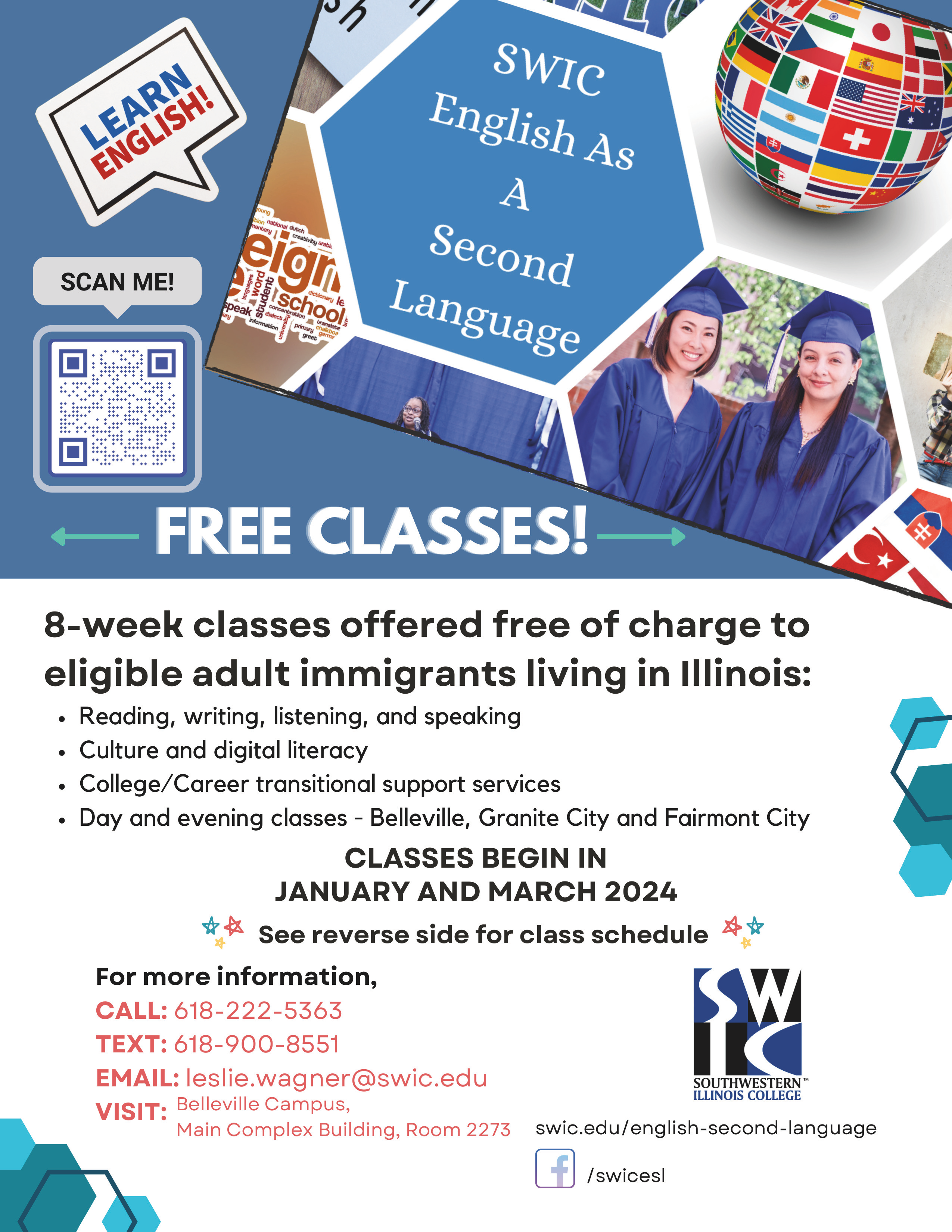 Au Pair Online English Classes, Accredited Courses