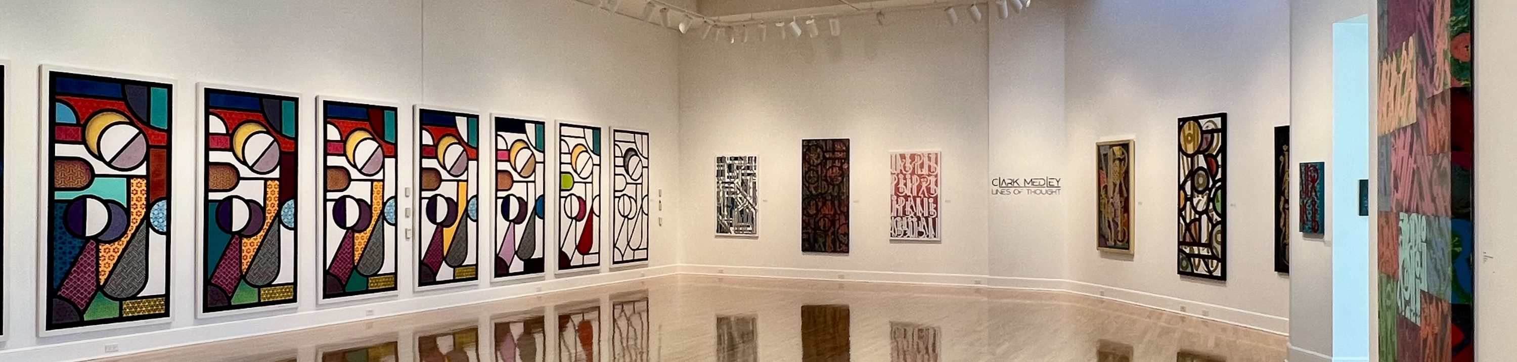 Clark Medley: Lines of Thought Gallery