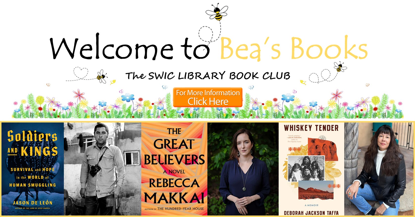 Library - 25-26 Bea's Books Banner