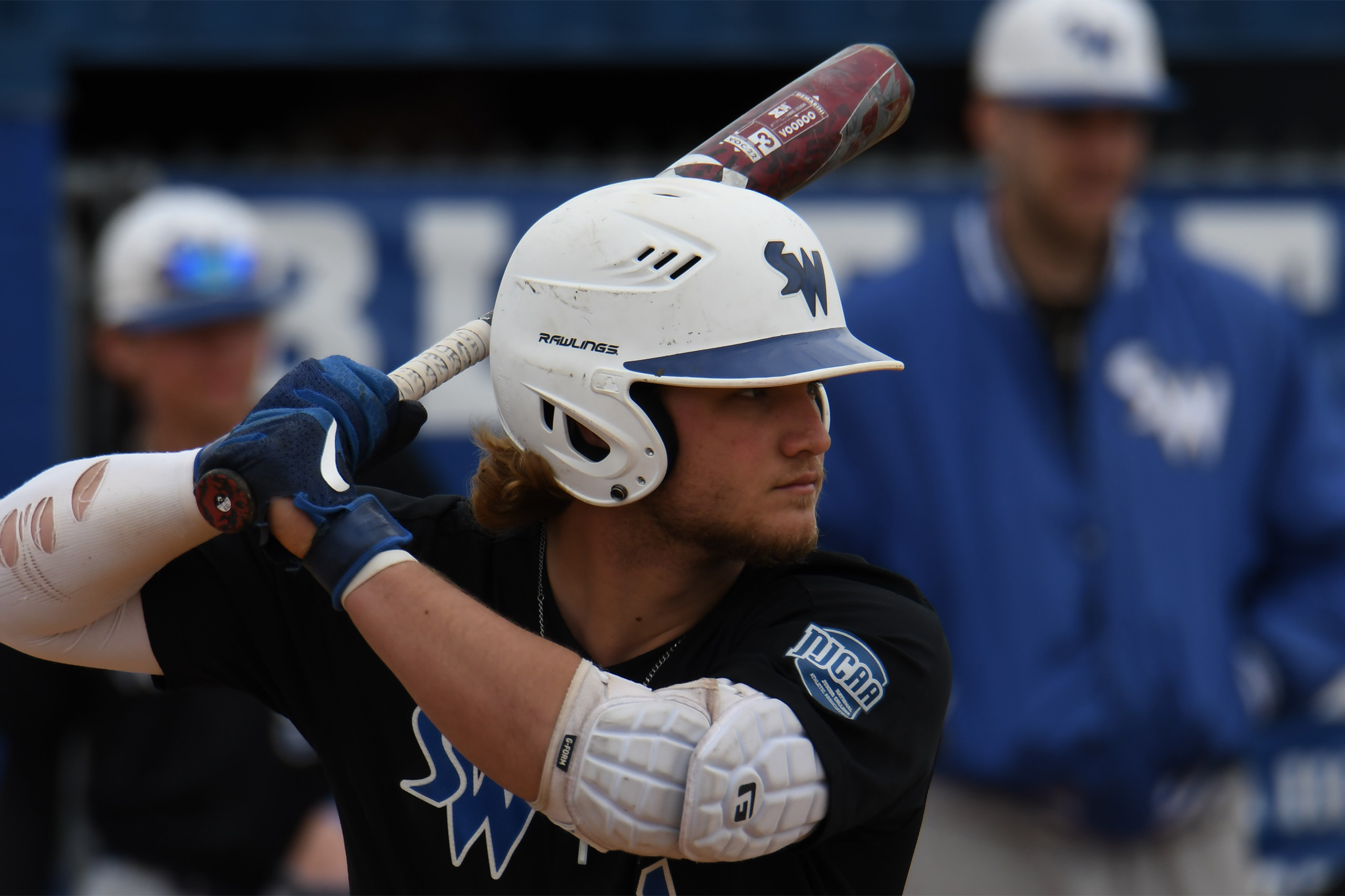 SWIC Baseball player at bat