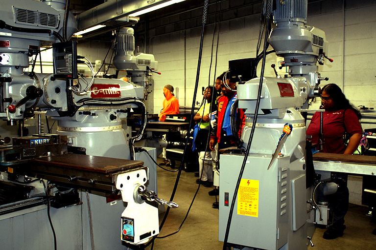 Manufacturing Day 2024 - Machines