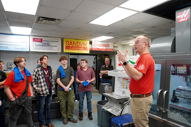 Manufacturing Day 2024 - CNC