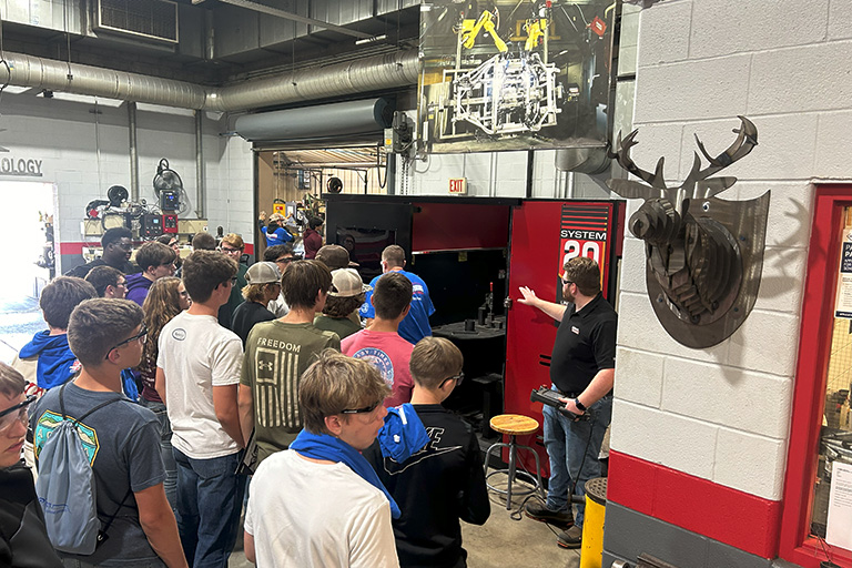 Manufacturing Day 2024 - Demonstration