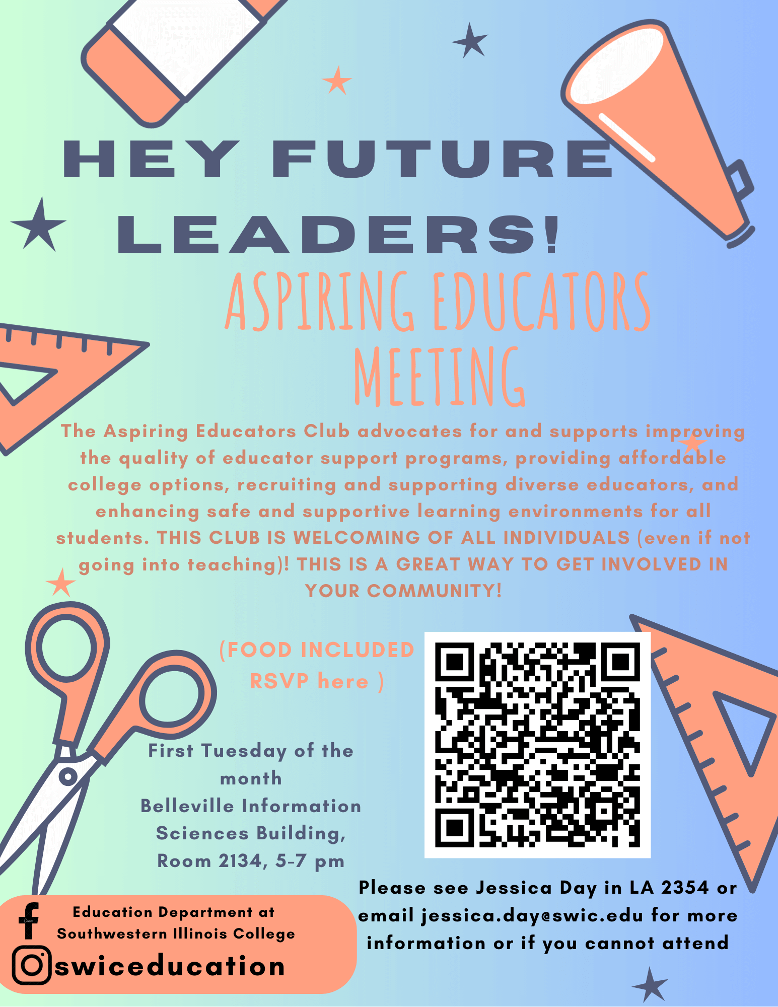 Aspiring Educators Club Schedule Summer 2025