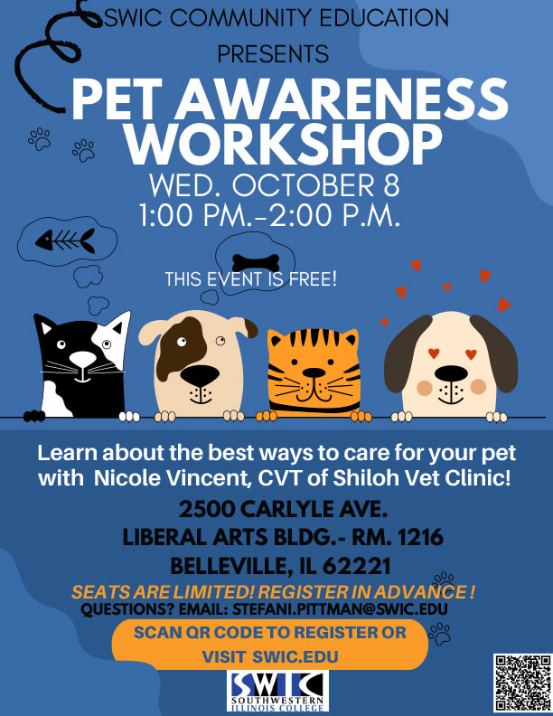 Community Education Pet Awareness Flyer