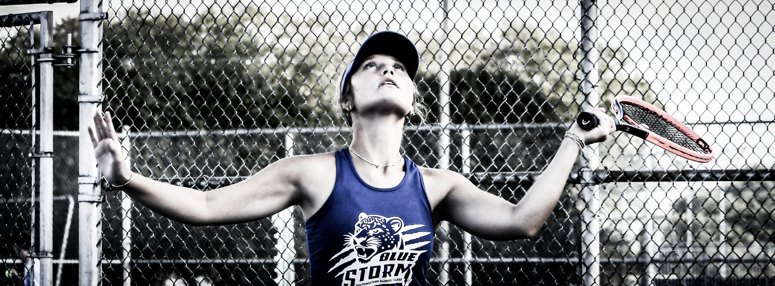 Women's Tennis in action