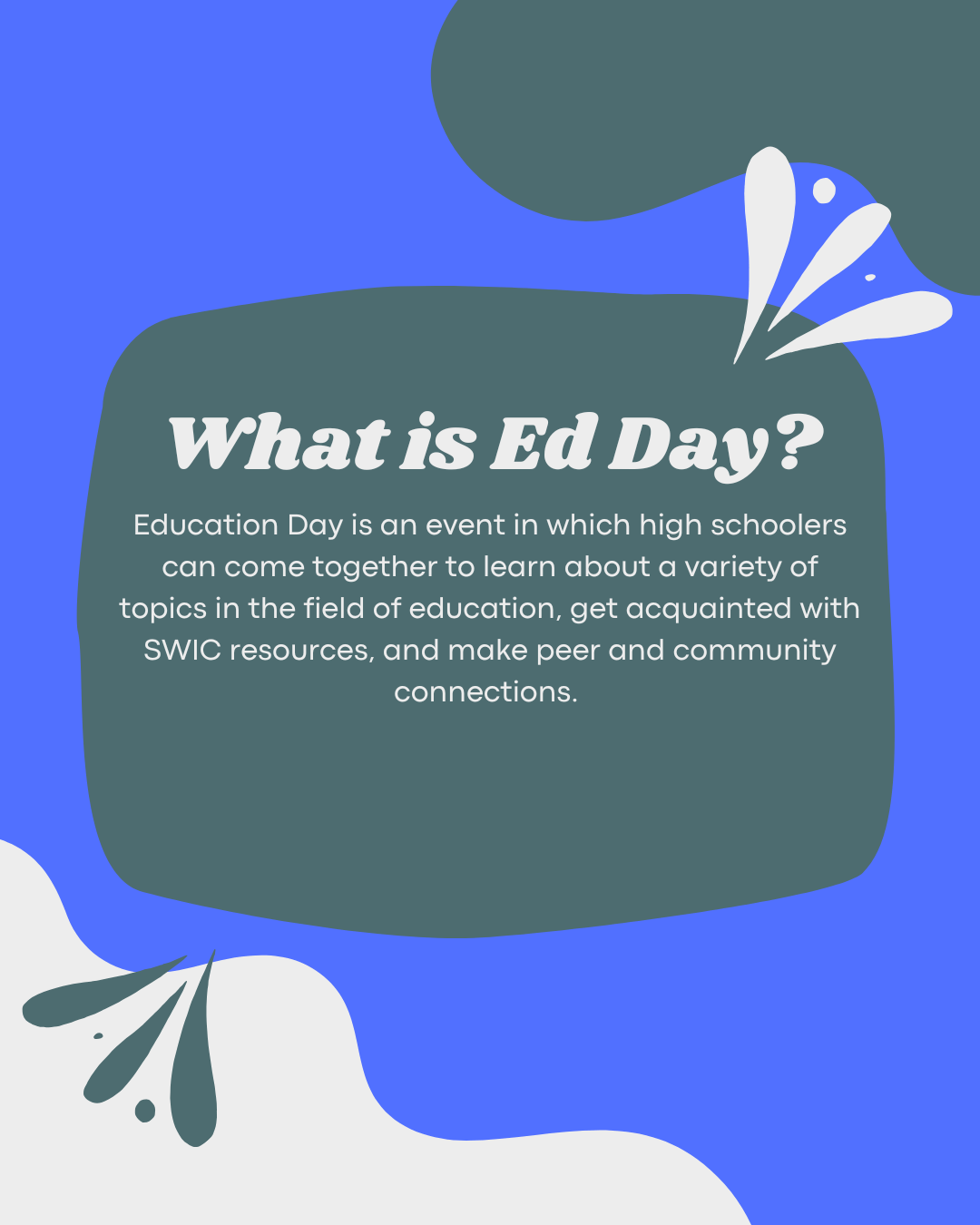 What is Ed Day?