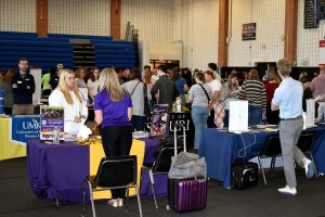 Colleges at SWIC college fair 2024