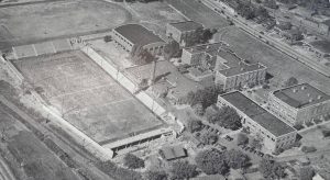 Belleville Junior College Aerial View circa1940s