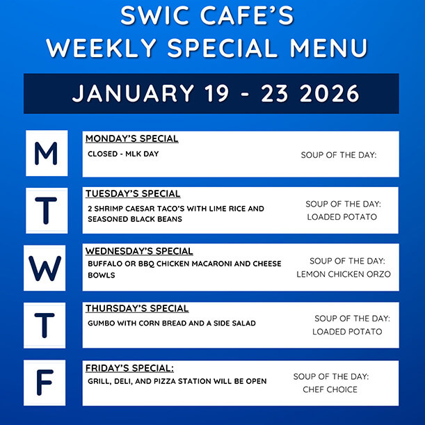 Belleville MC Cafe Weekly Specials 1/19/26