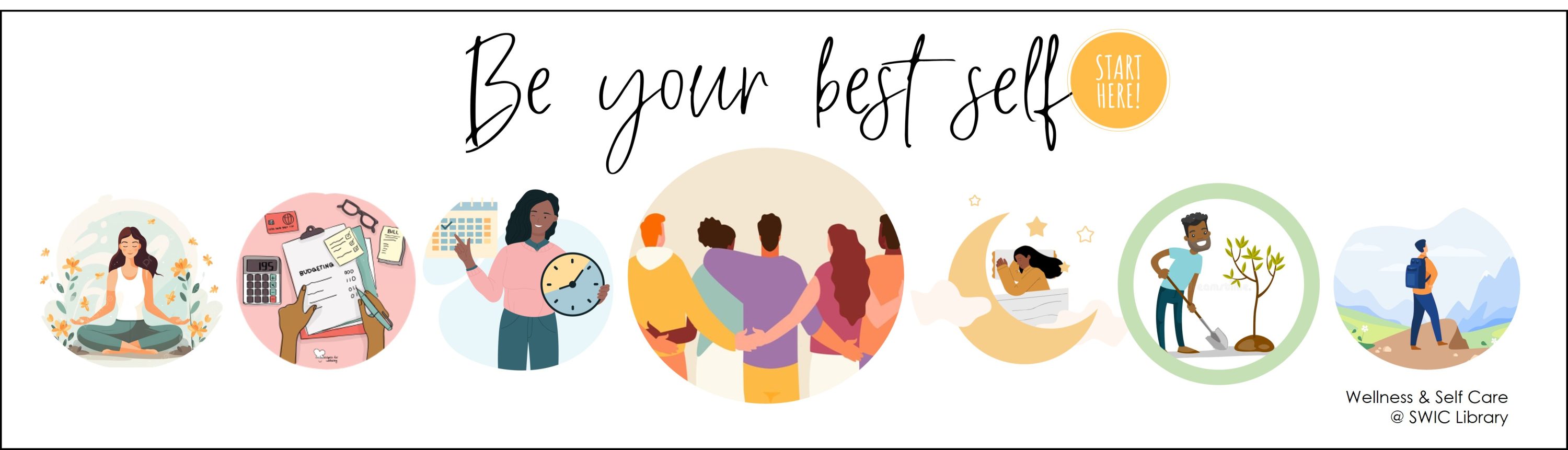 Library - Wellness Banner