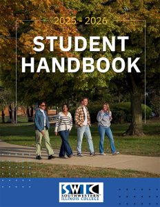 2025-2026 Student Handbook Cover