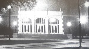 Bellville Junior College Auditorium 1950s