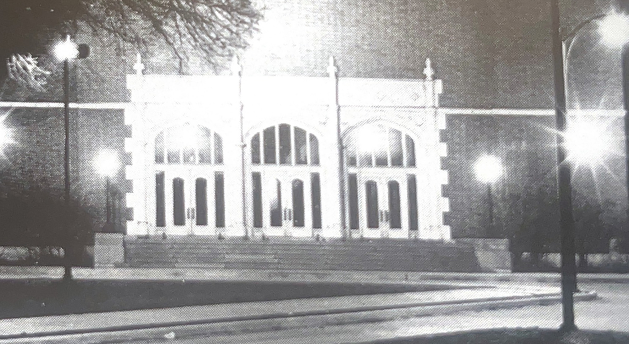 Bellville Junior College Auditorium 1950s