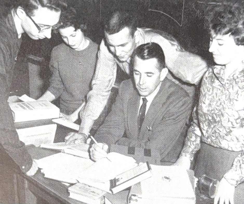 Belleville Junior College 1960s Board