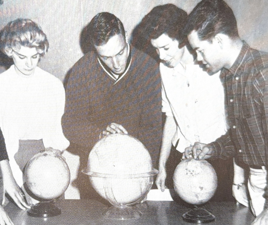 Belleville Junior College 1960s Students