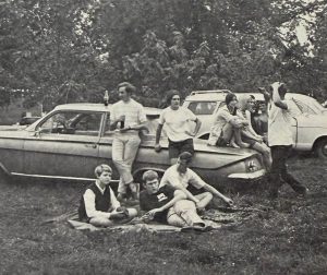 Belleville Area College 1970s Students on Campus