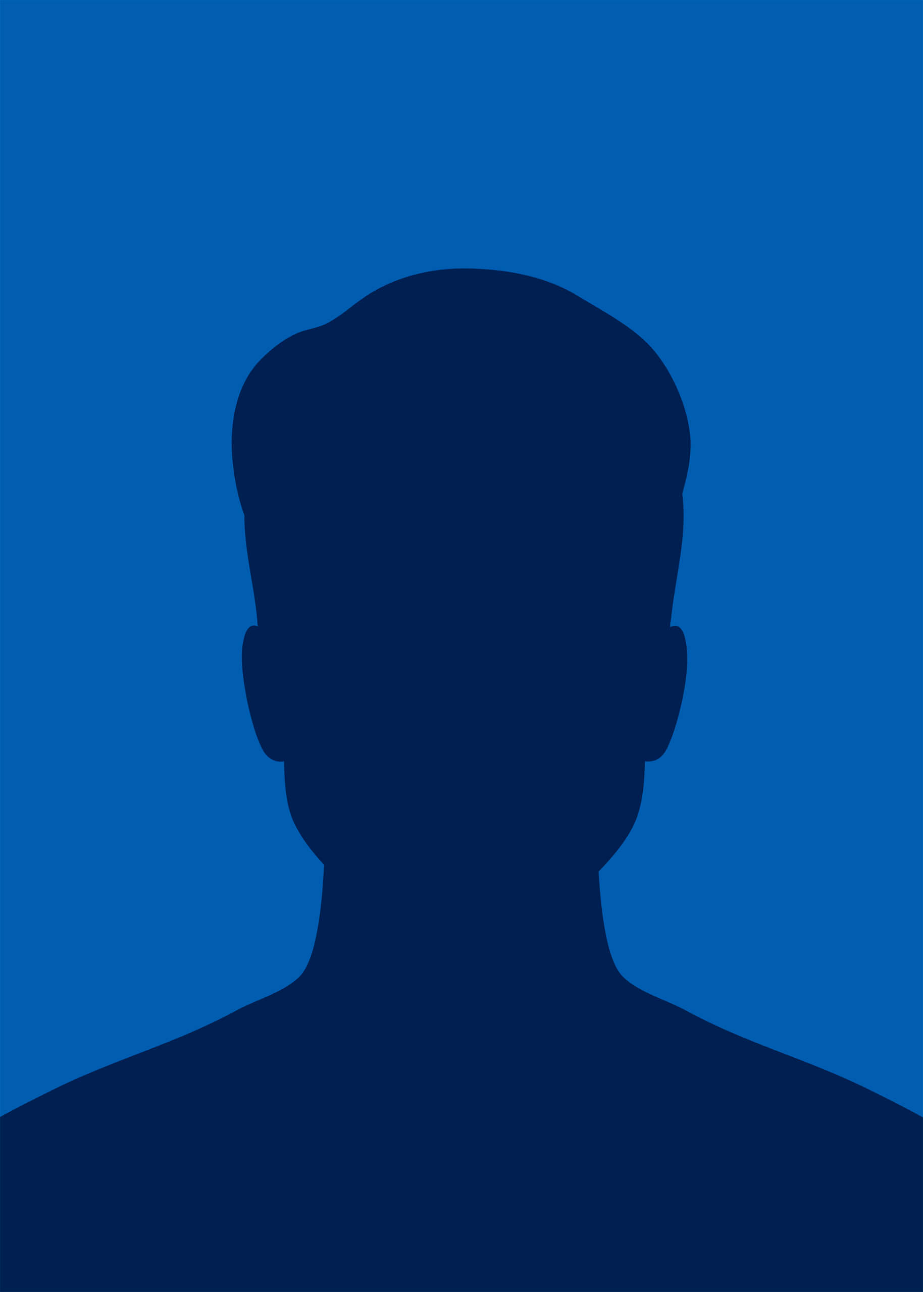 Placeholder portrait for board member