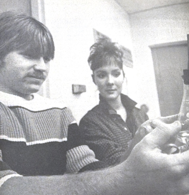 Bellville Area College Science Students 1980s