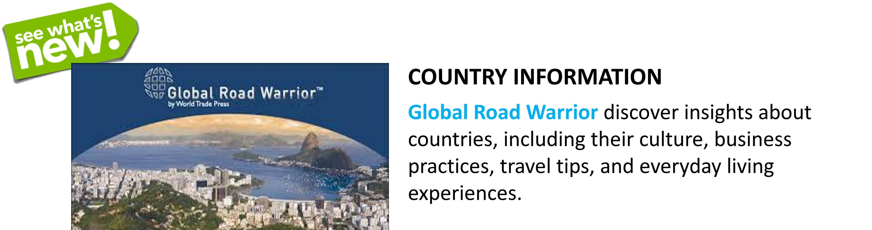Library - Global Road Warrior