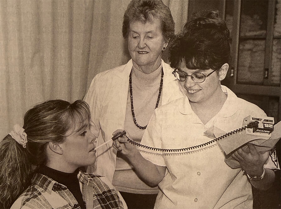 Bellville Area College Nursing Students 1990s