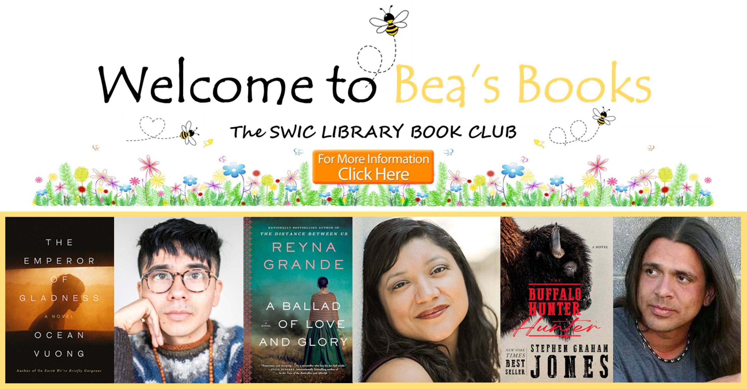Library - Bea's Book Banner - Fall 2026
