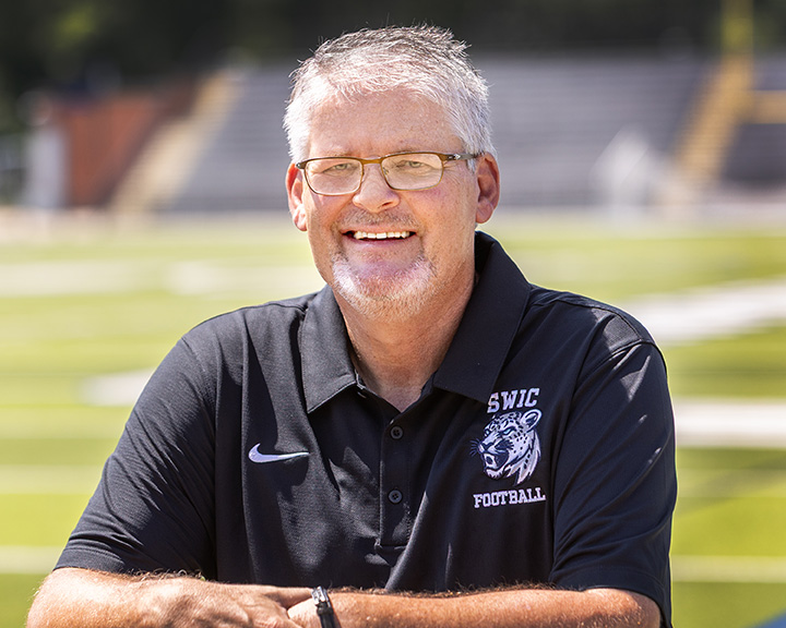 SWIC Head Football Coach Tom Minnick