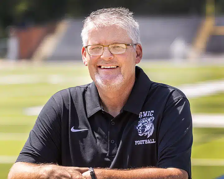 SWIC Head Football Coach Tom Minnick